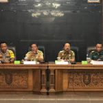 Kapolres Sanggau Hadiri Rapat Koordinasi Terkait Kebakaran Hutan dan Lahan