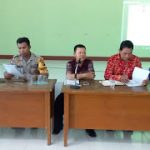 Bhabinkamtibmas Hadiri Kegiatan Pembubaran Panitia Gawai Dayak 2019