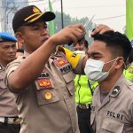 Kapolres Sanggau Cek Sikap Tampang Anggota Polres Sanggau