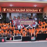 202 Pelaku Pencurian Diamankan Dalam Operasi Panah Kapuas 2019