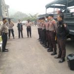 Kabag Ops Berikan Arahan Kepada Satgas Ops Kontinjensi