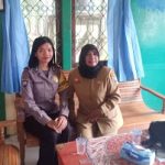 Bripda Ona Sambangi SDN 32 Baharu Kecamatan Parindu