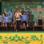 Kapolres Sanggau Pimpin Apel Kesiapan Pengamanan Festival Budaya Paradje’