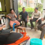 Rutin Melaksanakan Sambang Brigpol Agus Ariyanto Himbau Waspada Berita Hoax
