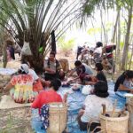 Bripka H.R. Siahaan Bagikan Maklumat Kapolda Kalbar Tentang Karhutla