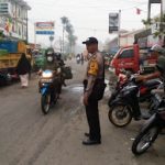 Strong Point Pagi Bhabinkamtibmas Berikan Pelayanan Terbaik