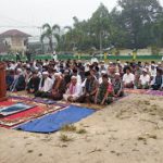 Masyarakat Kecamatan Sekayam Gelar Salat Istisqo