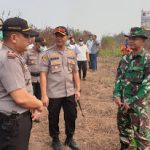Area Lahan Terbakar Dilakukan Penyelidikan oleh Polda Kalbar