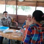 Sambangi Warung Masyarakat Bripka Deni Irawan Himbau Waspada Pencurian