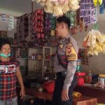 Briptu Ricky Andrian berikan Himbauan Kamtibmas
