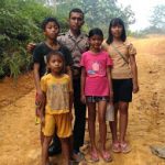 Aipda Budi Nuryantono Jalin Kedekatan Bersama Anak-Anak
