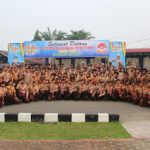 Satlantas Polres Sanggau Gelar Millennial Scout Camp 2019, Sambut HUT Lantas ke-64