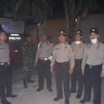 Anggota Polres Sanggau Laksanakan Pam Paradje