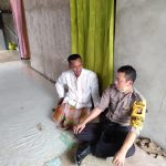 Dalam Rangka Mendekatkan Diri Dengan Masyaarakat Bhabinkamtibmas Laksanakan DDS