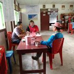 Ngopi Bersama Perangkat Desa ini yang Disampaikan Bhabinkamtibmas