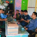 Bijak Mermedia Sosial Disampaikan Bhabinkamtibmas Melalui Ngopi