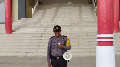 Kabag Ops Pimpin Apel gladi kesiapan pengamaan pelantikan anggota DPRD Sanggau