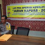 Kabag Ops Pimpin Kegiatan Lat Para Ops Jaran Kapuas 2019
