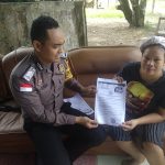 Bagikan Maklumat Kapolda Kalbar Brigadir Billy Deskara Himbau Jangan Karhutla