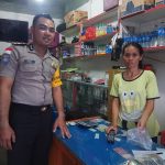 Waspadai Pencurian Briptu Jodi Sambangi Warung Masyarakat
