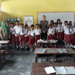 Police Goes to Scool Bhabinkamtibmas ke Desa Kenaman