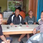 Ngopi Brigadir Novi Iswandi Sampaikan Pesan Kamtibmas
