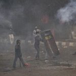 Bom Molotov Dilempar ke Arah Pasukan Brimob di Palmerah