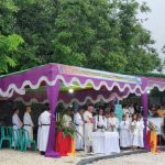 Uskup Sanggau lakukan pemberkatan tempat wisata rohani Sungai Ayak