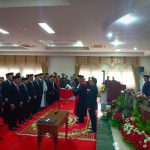 Ketua PN Sanggau Pimpin Pengucapan Sumpah Janji Anggota DPRD Sekadau
