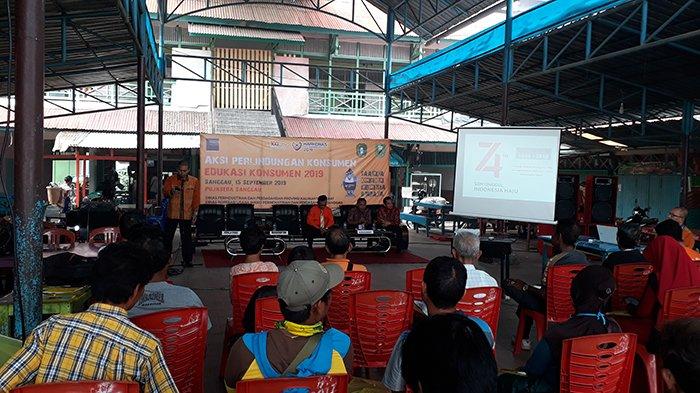 Aksi Perlindungan Konsumen Digelar di Sanggau, Masyarakat Diminta Teliti Saat Beli Produk
