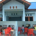 WARGA MEMANFAATKAN MEDSOS INTERNET BROADBAND DESA