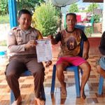 Brigadir Novi Iswandi Bagikan Maklumat Kapolda Kalbar