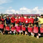 Wakil Bupati Sanggau Buka Kompetisi Sepak Bola U-15 Tingkat Provinsi Tahun 2017