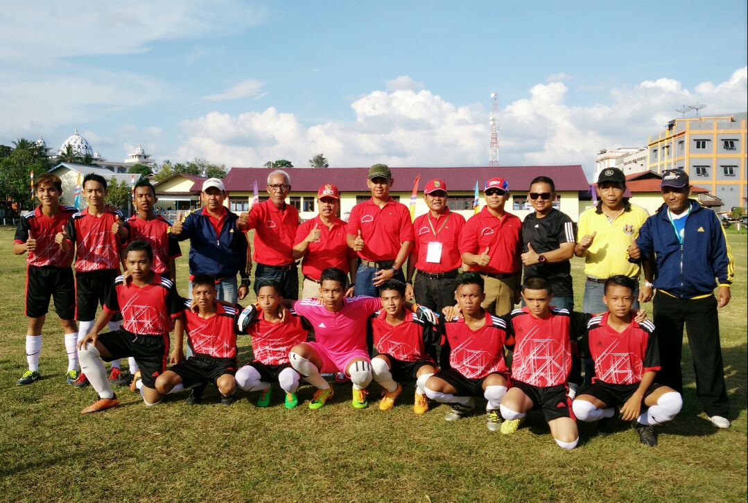 Wakil Bupati Sanggau Buka Kompetisi Sepak Bola U-15 Tingkat Provinsi Tahun 2017