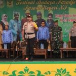 Kapolres Sanggau Pimpin Apel Kesiapan Pengamanan Festival Budaya Paradje
