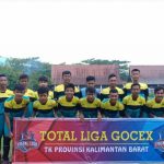 Tim U-14 Kodim 1204/Sgu runner up liga Gocex tingkat Kalbar