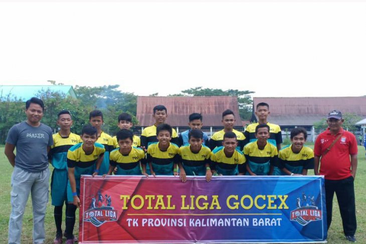 Tim U-14 Kodim 1204/Sgu runner up liga Gocex tingkat Kalbar
