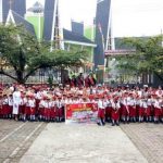 Srikandi Polres Sanggau Gelar Police Goes To School Sambut HUT Polwan ke-71
