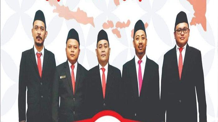 Berikut 5 Komisioner Bawaslu Sanggau Periode 2019-2024