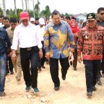 PANEN PADI DAN LAUNCHING EKSPOR BERAS KE MALAYSIA