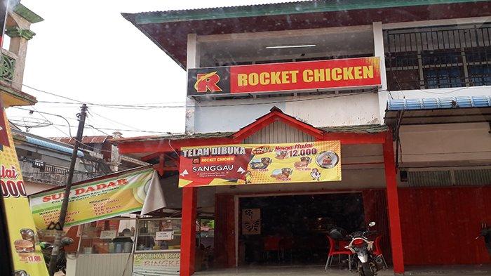 Yuk Nikmati Menu Rocket Chicken di Sanggau, Ini Alamatnya