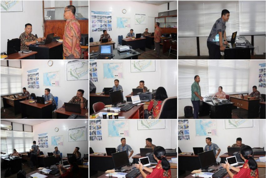 Pelatihan Admin Website OPD (Organisasi Perangkat Daerah Kab. Sanggau)