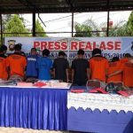 Operasi Panah 2019, Polres Sanggau Ungkap 22 Kasus