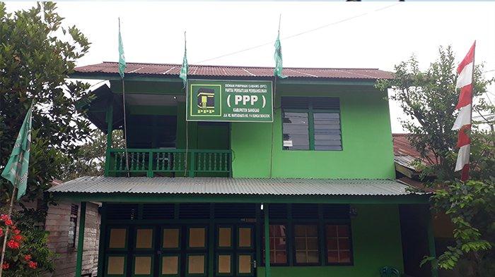 TRIBUNWIKI: Alamat Sekretariat DPC PPP Kabupaten Sanggau