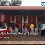 VIDEO: Suasana Coffee Morning Polres Sanggau di Tribun Promoter
