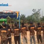 VIDEO: Suasana Penutupan Diklatsar Banser ke 6 di Desa Suka Mulya Kabupaten Sanggau