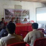 Kanit Binmas Polsek Jangkang Hadiri Sosialisasi Tentang Budidaya Tanaman Kopi
