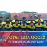 Tim U14 Kodim Sanggau Raih Runner Up Dalam Liga Gocex Tingkat Provinsi Kalbar