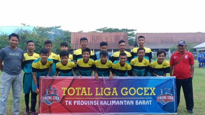 Tim U14 Kodim Sanggau Raih Runner Up Dalam Liga Gocex Tingkat Provinsi Kalbar