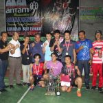 Tim Cobra.A Menjuarai Turnamen Bulu Tangkis Pancur Aji Cup I Tahun 2019